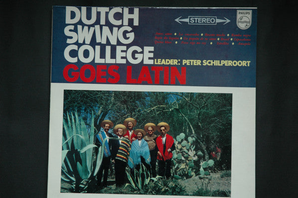 Dutch Swing College - Dutch Swing College Goes Latin - Used Vinyl Rec