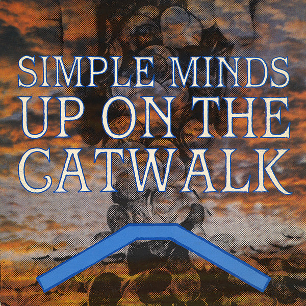 Simple Minds - Up On The Catwalk - Used Vinyl Record 7"