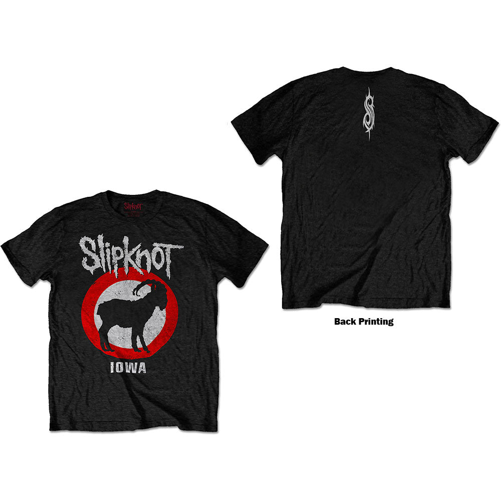 Slipknot - tshirt - Unisex - Short Sleeves - X-Large