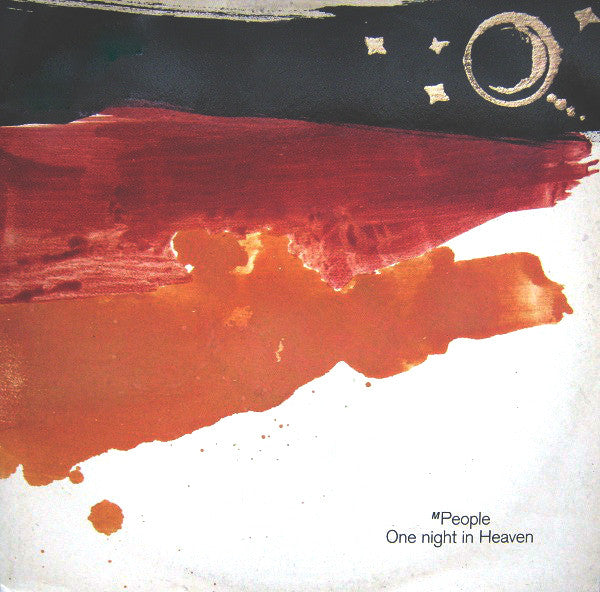 M People - One Night In Heaven - Used Vinyl Record 7"