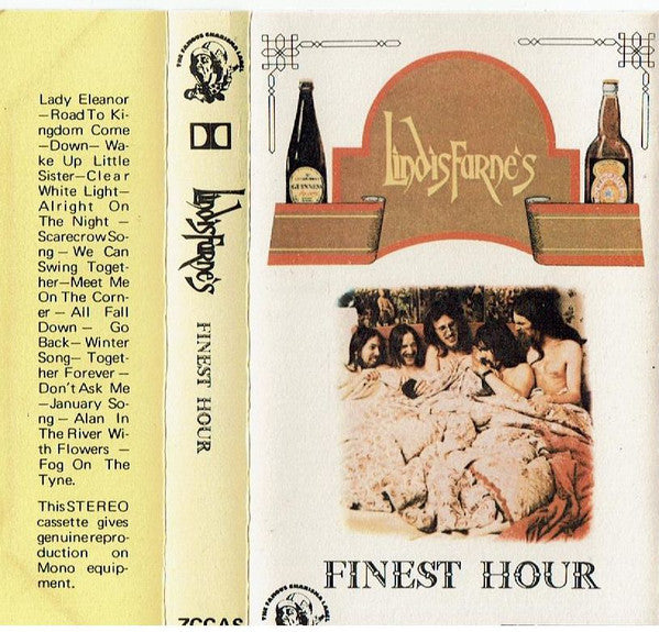 Lindisfarne - 's Finest Hour - Used Cassette