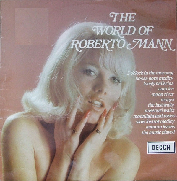 Roberto Mann - World Of - Used Vinyl Record