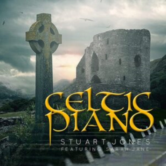 STUART JONES - Celtic Piano - CD