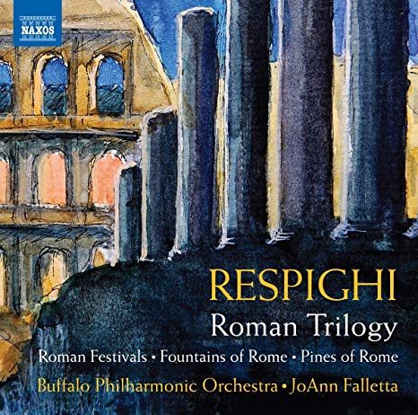 Ottorino Respighi - Roman Trilogy - CD
