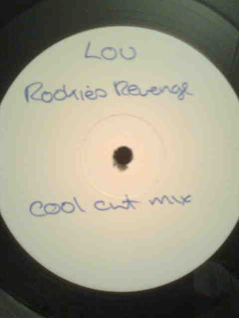 Lou - Rookies Revenge - Used Vinyl Record 12"