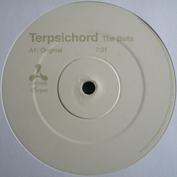 Terpsichord - Bells - Used Vinyl Record 12"