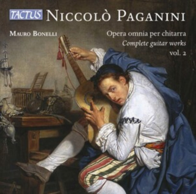 MAURO BONELLI - PAGANINI - GUITAR WORKS VOL 2 - CD