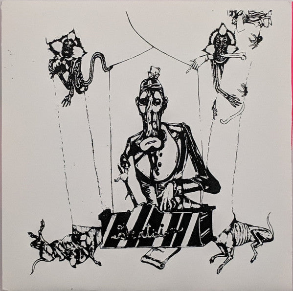 Panicsville - New Directions In Creative Nihilism - Used Vinyl Recor