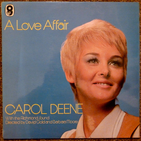 Carol Deene - A Love Affair - Used Vinyl Record