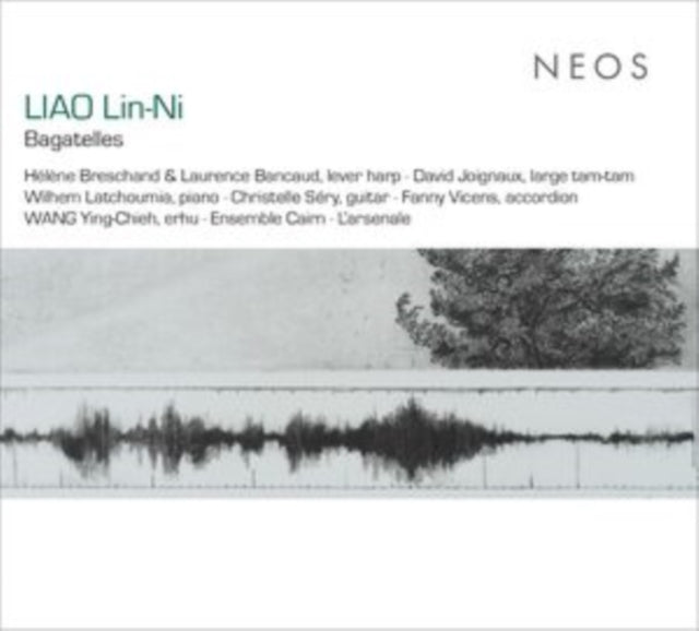 Helene Breschand - LIAO Lin-Ni: Bagatelles - CD