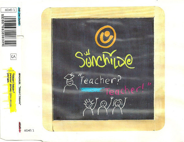 Sunchilde - Teacher? Teacher! - Used CD