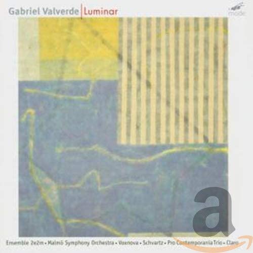 VARIOUS - GABRIEL VALVERDE:LUMINAR - CD