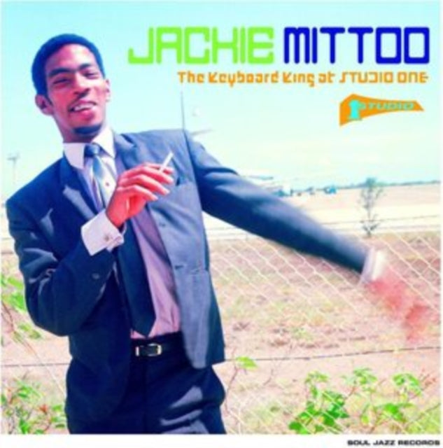 SOUL JAZZ RECORDS PR - JACKIE MITTOO - THE KEYBOARD KING AT STUDIO ON