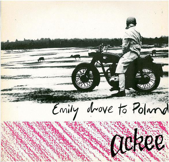 Ackee - Emily Drove To Poland - Used Vinyl Record 12"