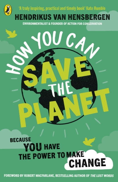 Robert Macfarlane - How You Can Save the Planet - Paperback