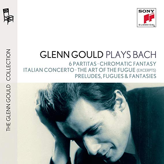 Johann Sebastian Bac - Glenn Gould Plays Bach - CD