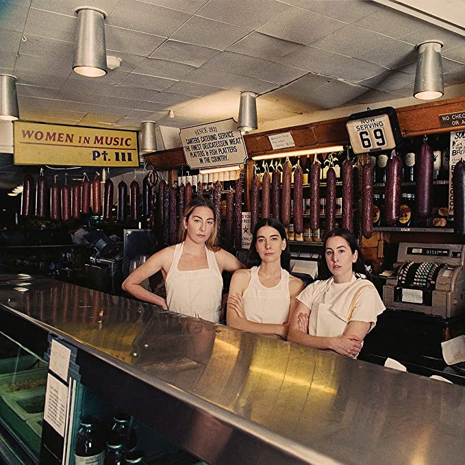 Haim - Women in Music Pt. III - Vinyl Record 12 Album"