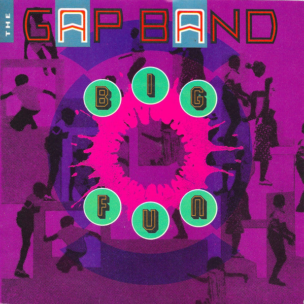 Gap Band - Big Fun - Used Vinyl Record 7"