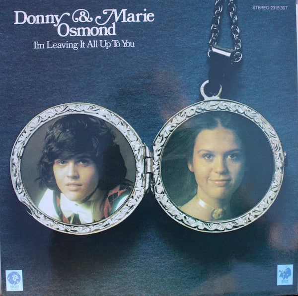 Donny & Marie Osmond - I'm Leaving It All Up To You - Used Vinyl Reco