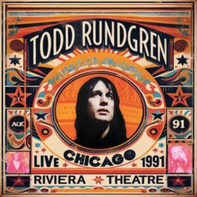 TODD RUNDGREN - LIVE IN CHICAGO 91<BR /> - Vinyl Record
