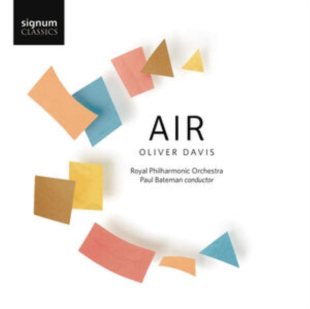 ROYAL PHILHARMONIC O - OLIVER DAVIS: AIR - CD ALBUM