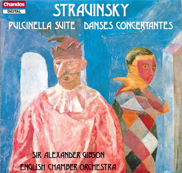 Igor Stravinsky - Pulcinella Suite / Danses Concertantes - Used CD