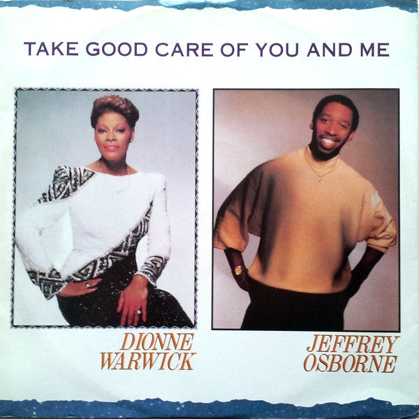 Dionne Warwick - Take Good Care Of You And Me - Used Vinyl Record 7"