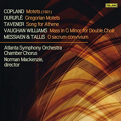 Aaron Copland - Motets (1921) / Gregorian Motets / Song For Athene / Mas