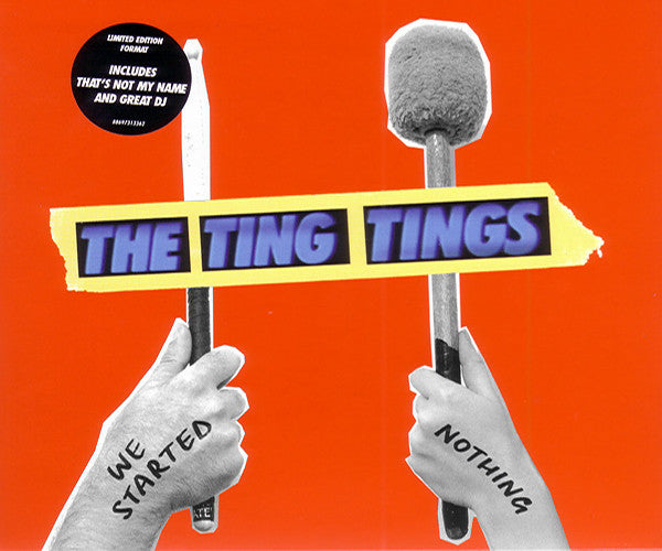 Ting Tings - We Started Nothing - Used CD