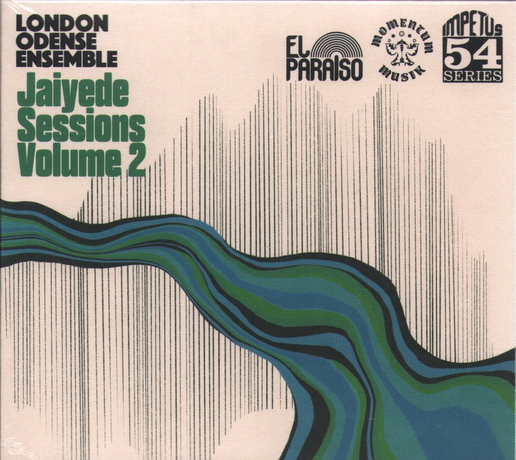 LONDON ODENSE ENSEMB - JAIYEDE SESSIONS VOL. 2 - CD