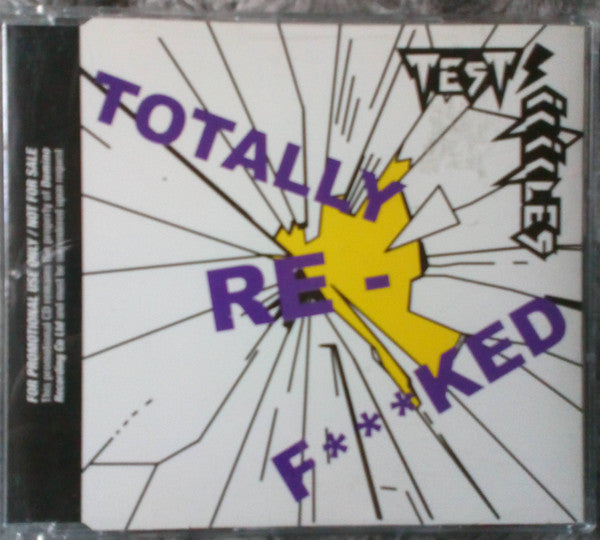 Test Icicles - Totally Re-F***ked - Used CD
