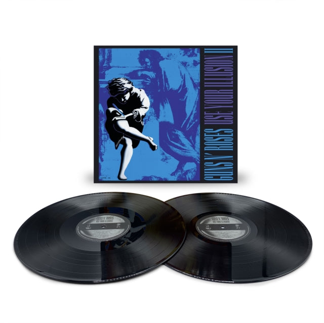 GUNS N ROSES - USE YOUR ILLUSION II - Vinyl Record L.P. SET
