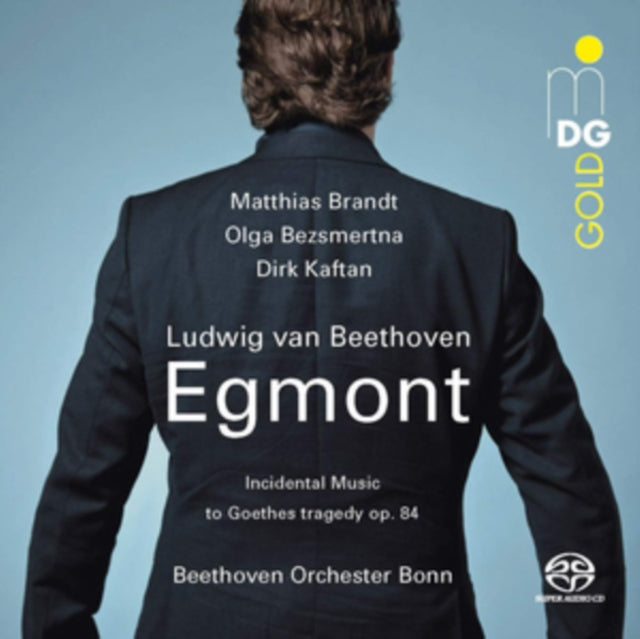 Ludwig van Beethoven - : Egmont - SACD