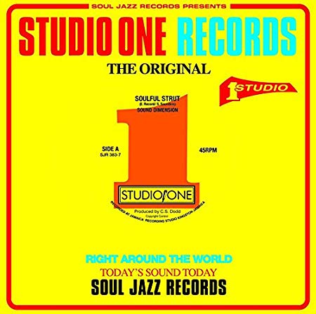 Sound Dimension - Soulful Strut / Time Is Tight - Vinyl Record 7"