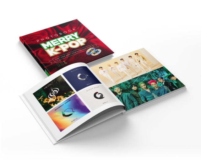 PHOTOBOOK - Merry K-Pop - Hardcover Custom