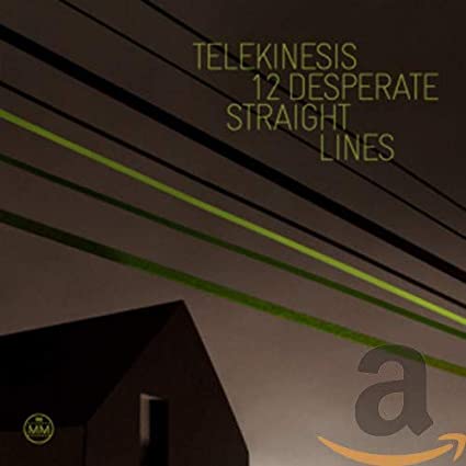Telekinesis - 12 Desperate Straight Lines - CD