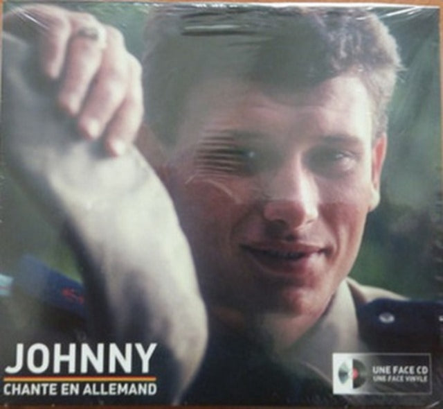 JOHNNY HALLYDAY - Chante En Allemand - CD