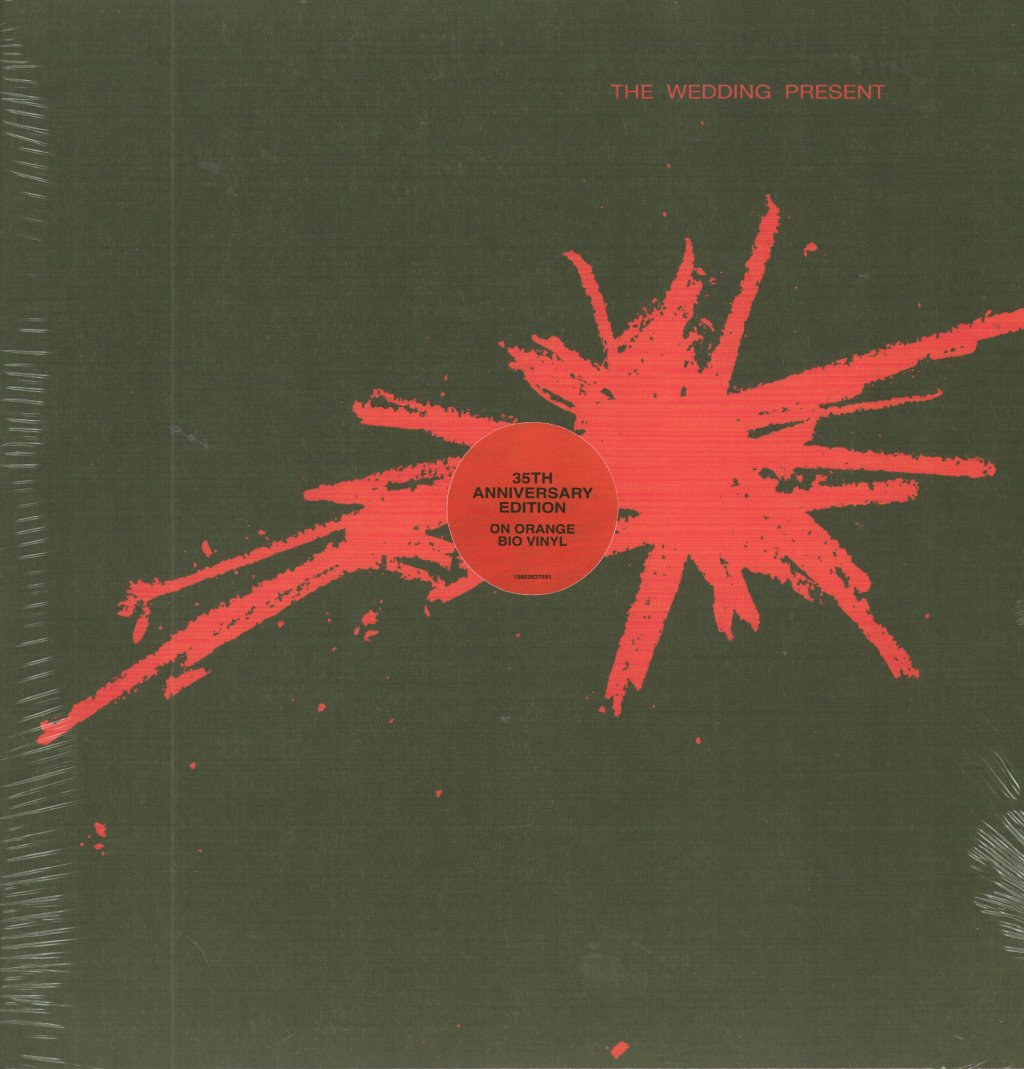 WEDDING PRESENT - BIZARRO - Vinyl Record VINYL LONGPLAY 33 1