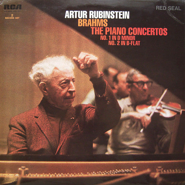 Johannes Brahms - Piano Concertos, No. 1 In D Minor / No. 2 In B-Flat