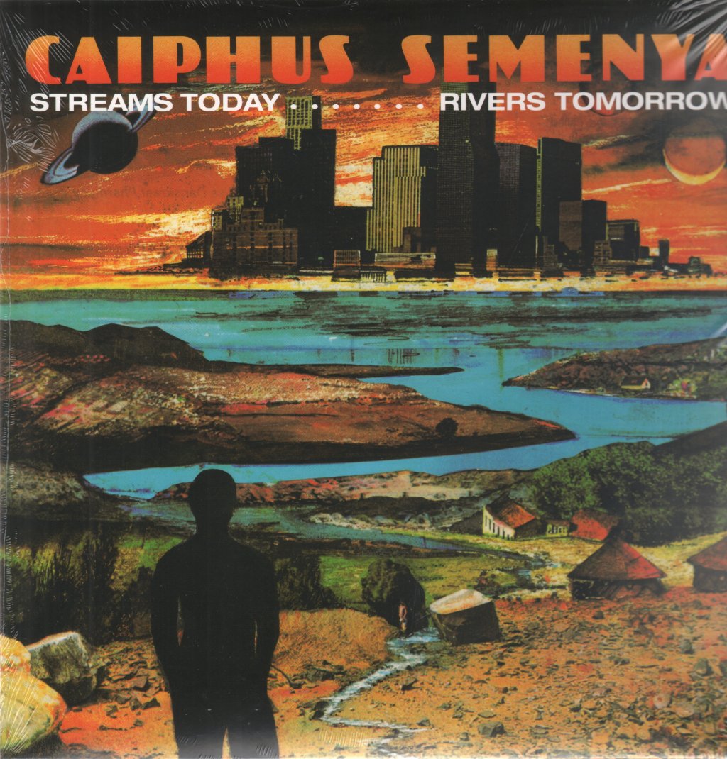 Caiphus Semenya - Streams Today… Rivers Tomorrow - Vinyl Record
