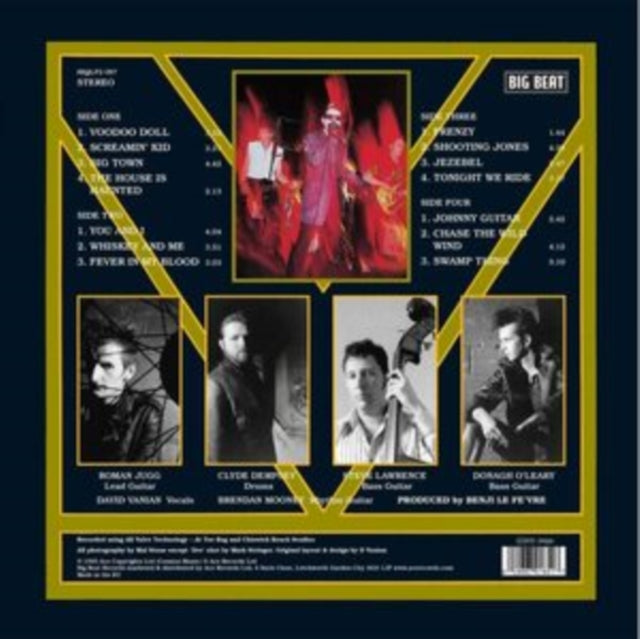 DAVID VANIAN AND THE - BIG BEAT PRESENTS... - CDD