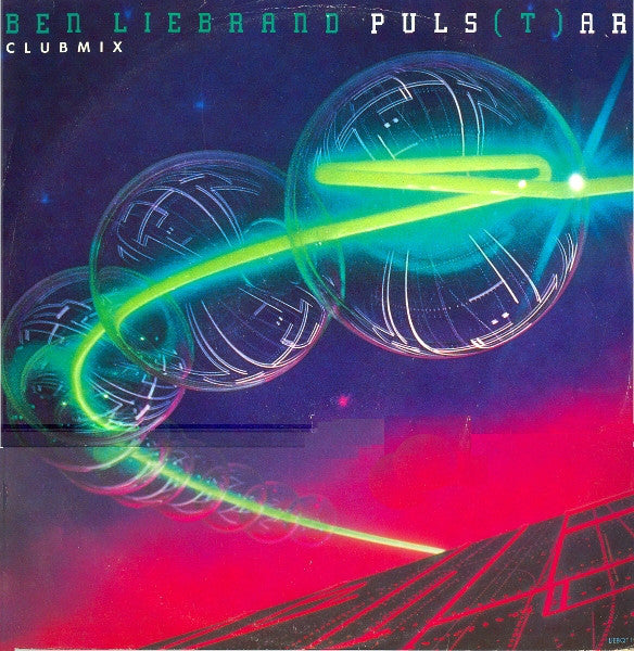 Ben Liebrand - Puls(t)ar - Used Vinyl Record 12"