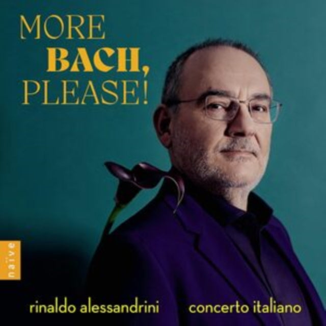 CONCERTO ITALIANO - MORE BACH, PLEASE! - CD ALBUM