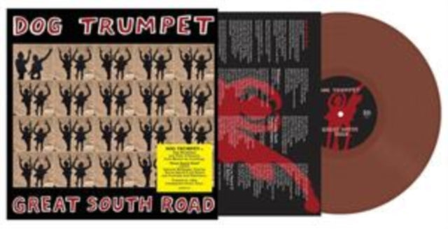 DOG TRUMPET - GREAT SOUTH ROAD - Vinyl Record