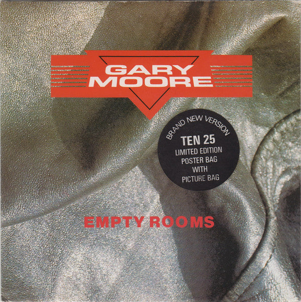 Gary Moore - Empty Rooms - Used Vinyl Record 7"