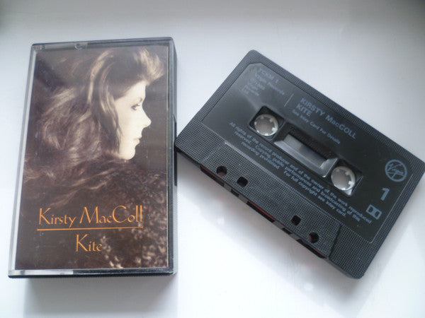 Kirsty MacColl - Kite - Used Cassette