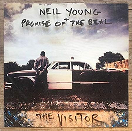 Neil Young - Visitor - Vinyl Record2