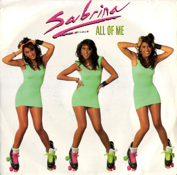 Sabrina - All Of Me - Used Vinyl Record 7"