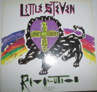 Little Steven - Revolution - Used Vinyl Record 12"