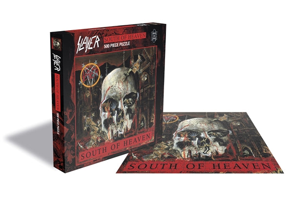 SLAYER - SOUTH OF HEAVEN (500 PIECE JIGSAW PUZZLE) - Jigsaw Puzzle